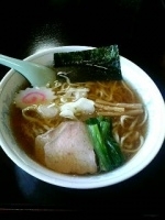 「ラーメン 550円」@手打らーめん 海の写真