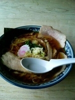 「中華大盛 750円」@手打中華そば 活力屋の写真