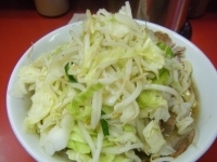 「小豚ラーメン（ヤサイマシ）」@ラーメン二郎 ひばりヶ丘駅前店の写真