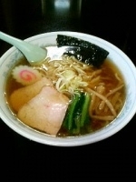 「ラーメン 600円」@手打らーめん 海の写真