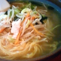 「野菜塩そば（タンメン） （650円）」@来来軒の写真