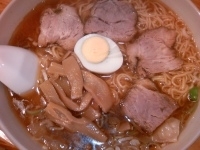 「チャシュウワンタンメン 1300円 大盛（そば3玉） 200円」@保谷大勝軒の写真