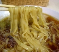 「ラーメン（手打ち麺）」@清華軒の写真