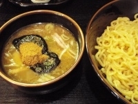 「魚だし系 もりつけ麺（大盛り） 【750円】」@ハッスルラーメンホンマ 浅草店の写真