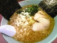 「黒白酢ラーメン」@ラーメンショップ 府中分梅町店の写真