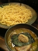 「つけ麺、大（￥730）」@つけ麺屋 ひまわりの写真