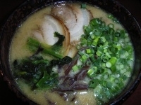 「豚骨ちゃーしゅーめん」@仁楽の写真