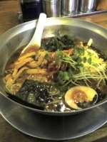 「韓式冷し麺（中）」@屯ちん 池袋本店の写真