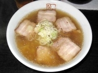 「喜多方ラーメン 580円」@喜多方ラーメン 坂内 浅草店の写真