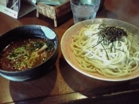 「つけ麺 こってり」@麺屋 青山 本店の写真