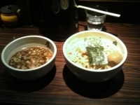 「味玉つけ麺大盛（あっさり）」@麺屋武蔵 鷹虎の写真