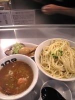 「特製つけめん+麺200g」@つけめん102 大宮店の写真