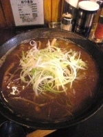 「中華そば小+メンマ+ネギ」@もちもちの木 白岡店の写真