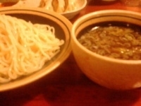 「鴨つけ麺」@麺・酒処 ぶらりの写真