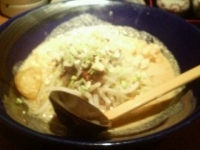 「坦々麺」@五目亭 福井駅前店の写真