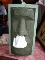 「白濁濃厚つけ玉（+大盛り、+小ライス）」@とうかんやの写真