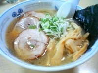 「チャーシューメン（￥730）+メンマ（￥50）」@手打ラーメン 長八の写真