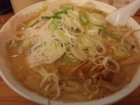 「味噌もやしラーメン大盛」@こってりらーめん なりたけ 津田沼店の写真