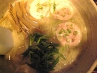 「鶏の雫（650円）」@らーめん 雫の写真