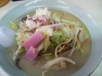 「特製チャンポン」@長崎ちゃんぽん丸福の写真