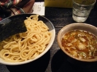 「つけめん（中盛り）」@BASSO ドリルマンの写真