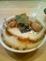 「橙そば」@中華そば 橙屋の写真