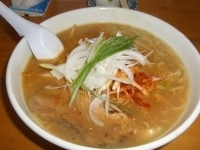 「ねぎラーメン 720円」@自然派ラーメン 花の季の写真