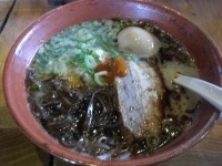 「黒風 735円」@麺工房 風の杜の写真