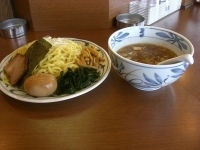 「特製つけ麺 780円」@麺屋 いろはの写真