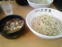 「つけめん」@つけ麺 二刀流の写真