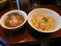 「つけめん+味玉」@つけめんTETSU 千駄木本店の写真