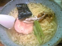 「塩ラーメン」@らーめん嗟哉の写真