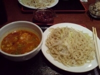 「ごまつけ麺」@中華麺酒家 彩華の写真
