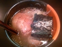 「塩たまらーめん ￥750」@らーめん まといの写真