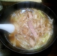 「ネギソバ 730円」@麺工房HIRAMAの写真