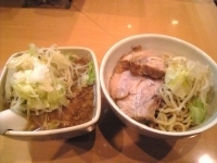 「ド・つけ麺+小豚」@魂麺の写真