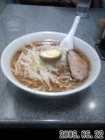 「中華麺」@中華麺店 喜楽の写真