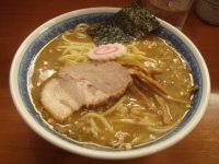 「中華そば（中盛315グラム）」@麺恋処 いそじの写真