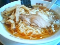 「中華そば ￥304 +メンマ￥105  計￥409」@幸楽苑 流山店の写真