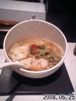 「海老そば大盛」@二代目 海老そば けいすけ 高田馬場本店の写真