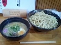 「鶏塩チャーシューつけ麺?大盛り」@中華そば・特製もりそば 満帆 伊勢崎店の写真