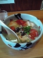 「CW限定 タスケーノ塩」@らーめん太助の写真