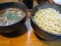 「濃厚魚介つけそば」@京都千丸 麺屋しゃかりき 本店の写真