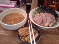 「味噌付け麺大盛」@元祖きんかどう 座間本店の写真