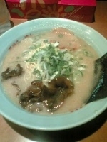 「長浜らーめん」@長浜らーめん 八王子店の写真