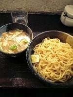 「つけ麺（大盛）」@づゅる麺 池田の写真