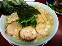 「豚骨醤油 大盛り」@濱咲家 神栖店の写真