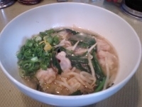 「塩モツラーメン」@横濱いまむら総本店 本店の写真