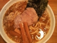 「らぁ麺（200g）￥700」@麺道 GENTENの写真