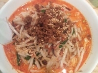 「坦々麺（中盛り無料、辛さ3）￥800」@麺絆や 519の写真